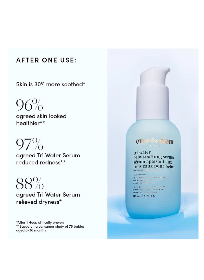 Evereden Evereden Tri Water Baby Serum, 4 fl oz. |Clean and Clean Baby Care | Non-toxic and Fragrance Free | Clean Ingredients  - Image 2