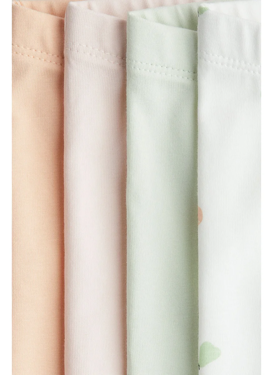 H&M 4-Pack Cotton Cycling Shorts