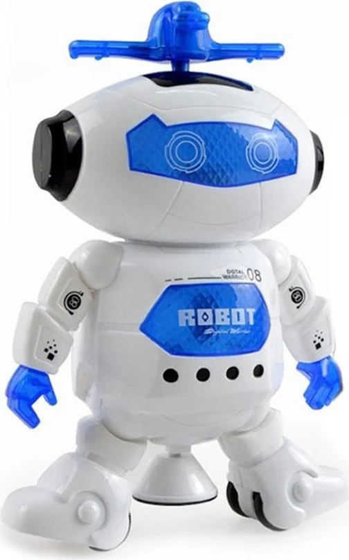 Vardem Oyuncak Vardem Toy LZH-99444-2 Dancer Robot with Music and Light
