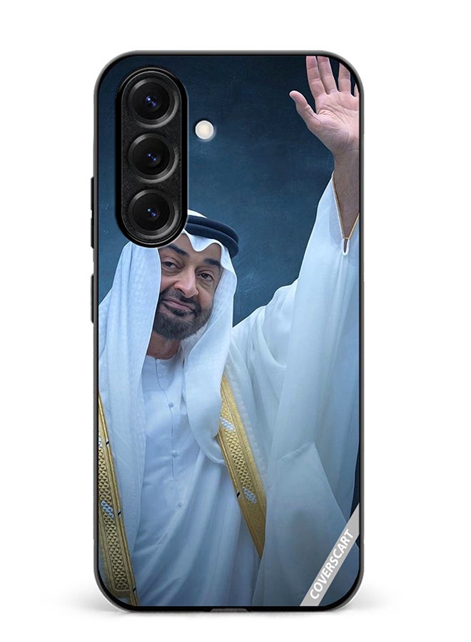 VR CREATIVE Protective Case Cover For Samsung Galaxy A56 Sheikh Mohamed Bin Zayed Al Nahyan Design Multicolour