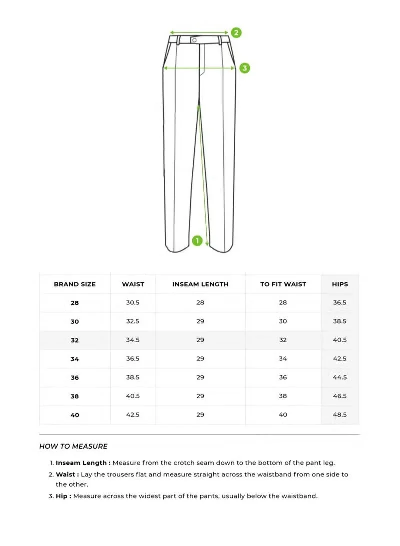 THE BEAR HOUSE  Men’s formal trouser for everyday wear, smart, stylish and comfortable bottom wear for office, business meetings and formal occasions, perfect choice to elevate your professional look for Men | Best Price UAE