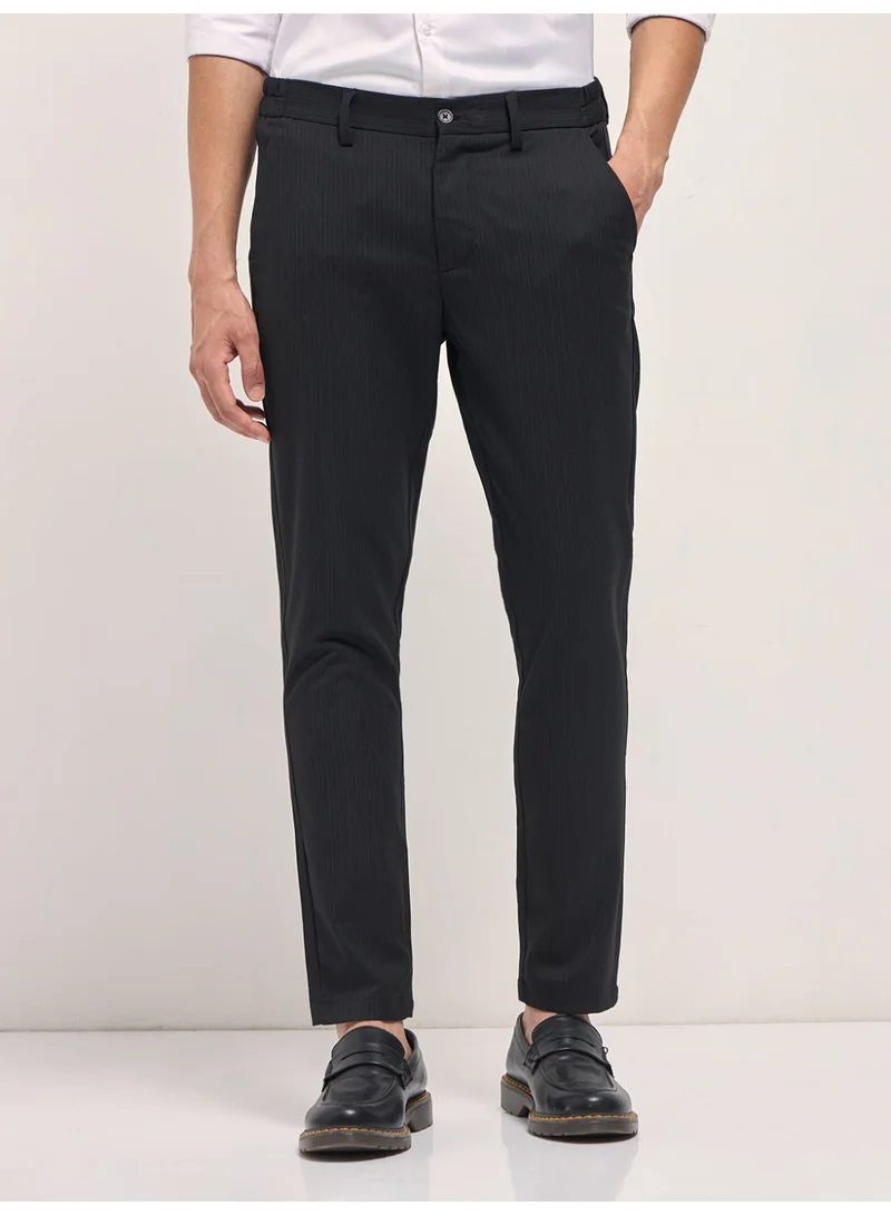 THE BEAR HOUSE  Men’s formal trouser for everyday wear, smart, stylish and comfortable bottom wear for office, business meetings and formal occasions, perfect choice to elevate your professional look for Men | Best Price UAE