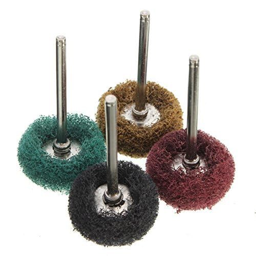 Rocaris 40 Pack 1 inch Abrasive Wheel Buffing Polishing Wheel Set for Rotary Tool - 25mm… - Image 4