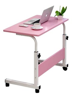 Adjustable computer desk with wheels, laptop desk, rotating desk, sofable laptop bed, standing desk can be lifted