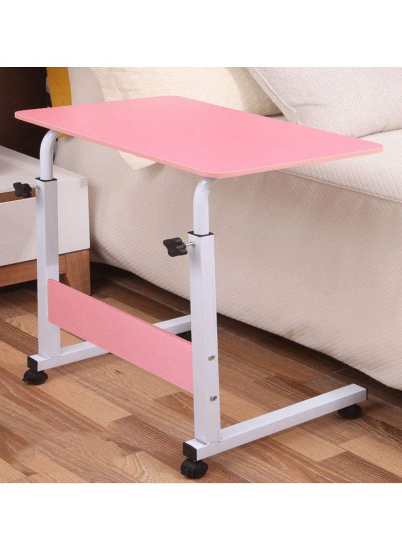 Generic - Adjustable computer desk with wheels, laptop desk, rotating desk, sofable laptop bed, standing desk can be lifted - Image 1