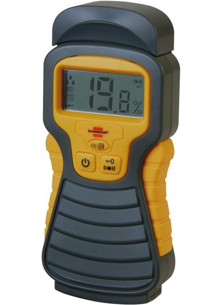 Brennenstuhl LCD Screen Moisture Measuring Detector Device Effective on All Floors