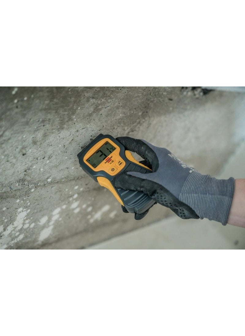 Brennnestuhl - Brennenstuhl LCD Screen Moisture Measuring Detector Device Effective on All Floors - Image 1