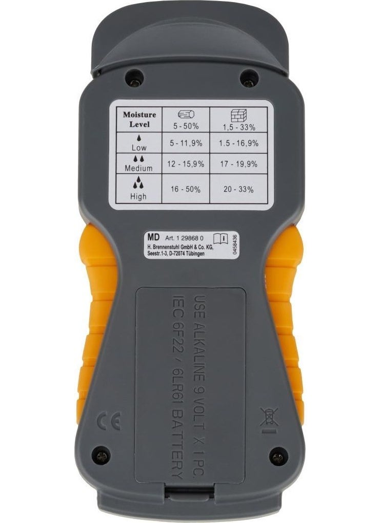 Brennnestuhl - Brennenstuhl LCD Screen Moisture Measuring Detector Device Effective on All Floors - Image 1