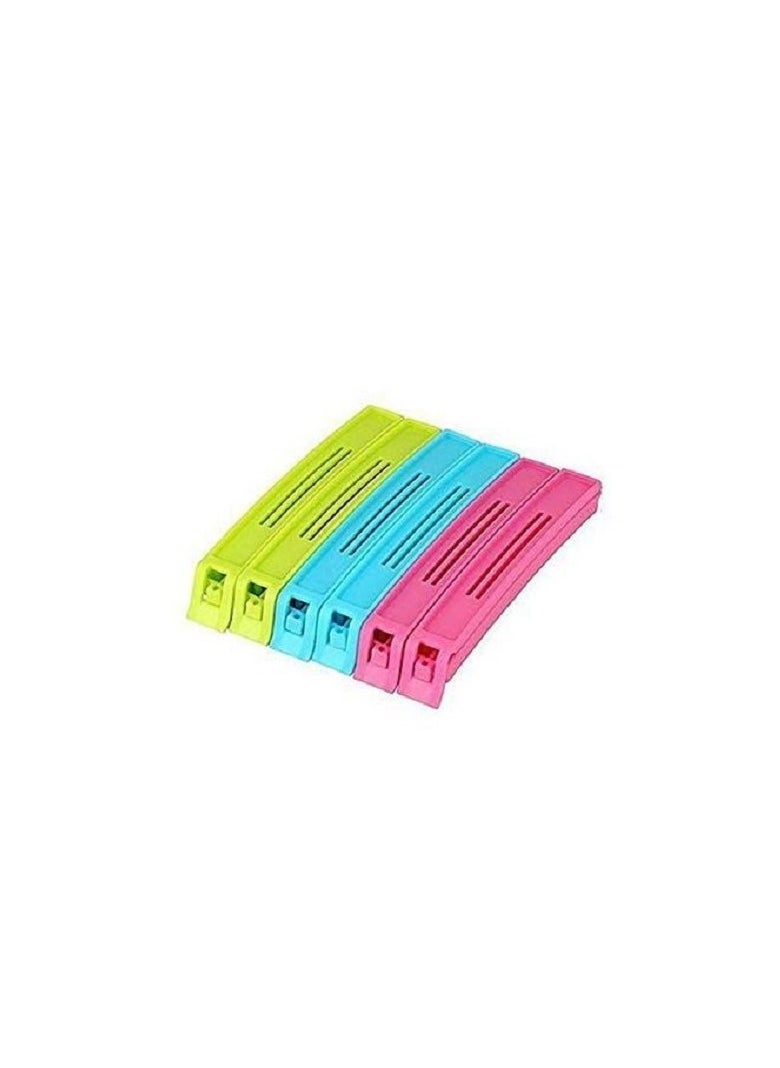 Generic - Snack Bag Clips - 21pcs Plastic Food Bag Clips Multicolor - Image 1