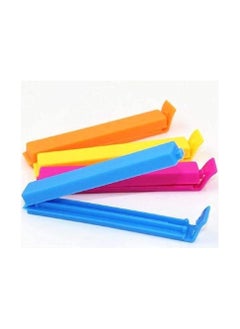 Snack Bag Clips - 21pcs Plastic Food Bag Clips Multicolor