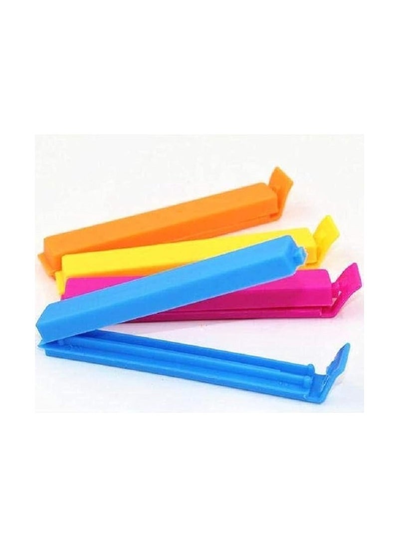 Generic - Snack Bag Clips - 21pcs Plastic Food Bag Clips Multicolor - Image 1
