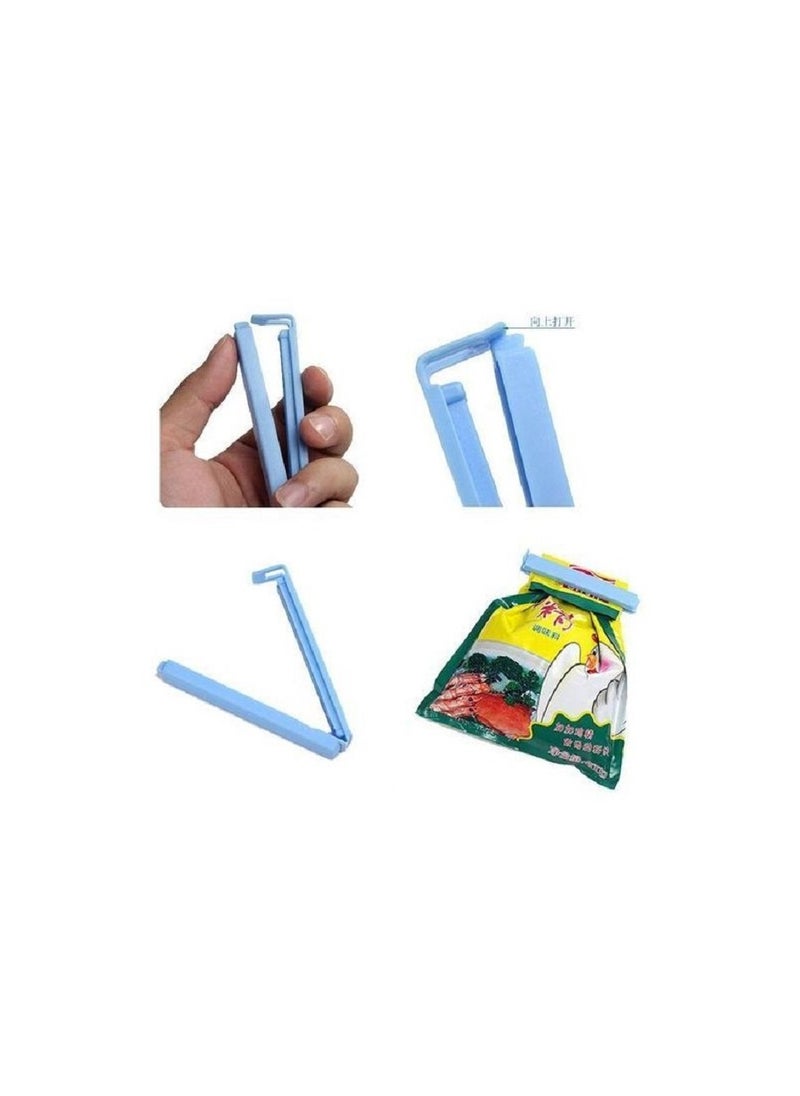 Generic - Snack Bag Clips - 21pcs Plastic Food Bag Clips Multicolor - Image 1