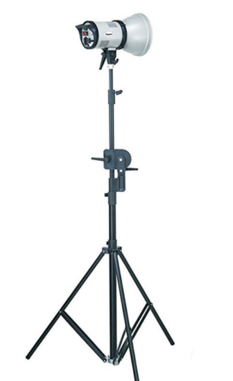 VTS ® Top Light Boom Stand, Combo Boom,Heavy Duty Metal Body with Clip Lock for Photo Video Studio Purpose - Image 4