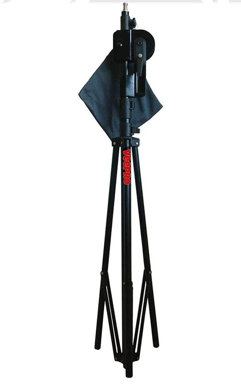 VTS ® Top Light Boom Stand, Combo Boom,Heavy Duty Metal Body with Clip Lock for Photo Video Studio Purpose - Image 1