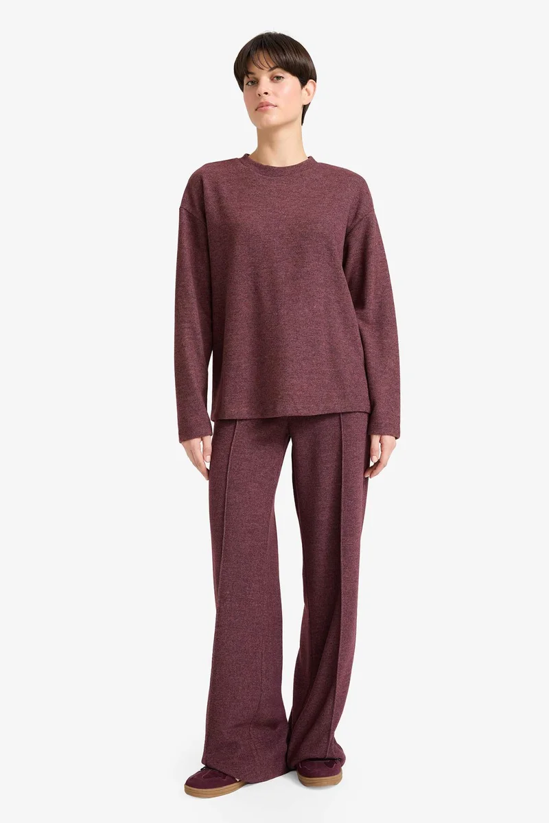 DeFacto Straight Fit Trousers
