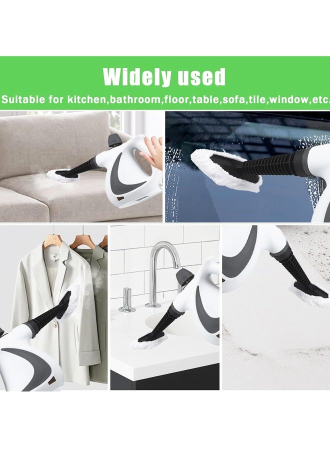 8 Pack Replacement Steam Mop Pads Universal Steam Cleaner Accessories Reusable,for Karcher SC1,SC2,SC3,SC4,SC5,SV7 - Image 3