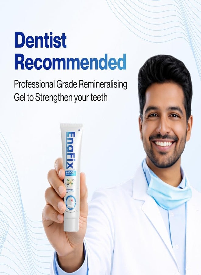Enafix Progel Vanilla Procare | Professional Remineralizing Gel, Fluoride Free, Strengthens Tooth Enamel, Natural Enamel Repair | 50g - Image 5