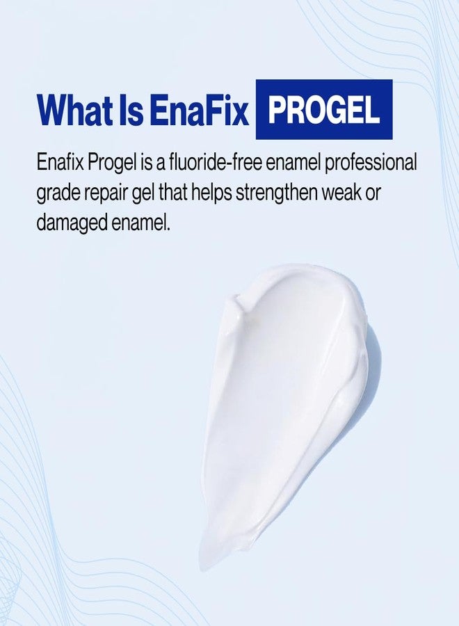 Enafix Progel Vanilla Procare | Professional Remineralizing Gel, Fluoride Free, Strengthens Tooth Enamel, Natural Enamel Repair | 50g - Image 2