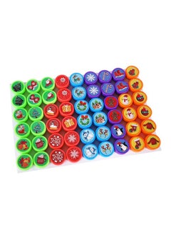 Max Fun 108Pcs Christmas Assorted Stamps For Kids Christmas Party Favors Supplies Christmas Goodies Bags Stuffers Christmas Stocking Stuffers Classroom Game Reward Prizes(Christmas Stamper)  - Image 4