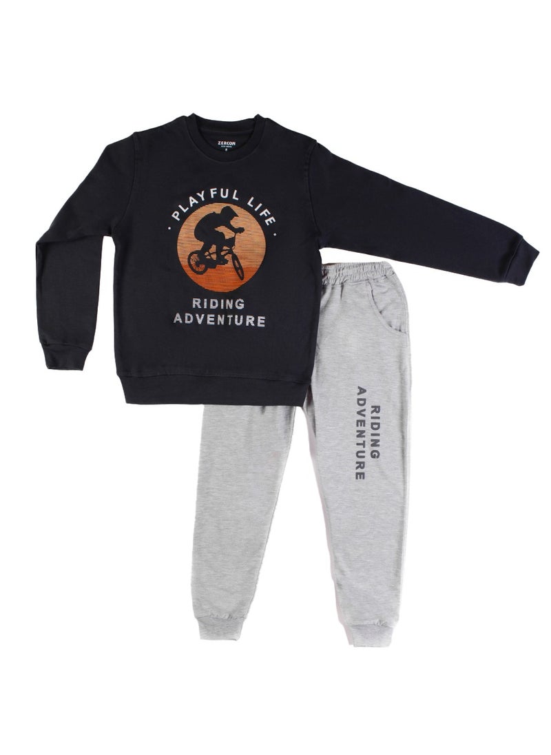 Zercon Autumn Pajama Set for Boys  - Image 1