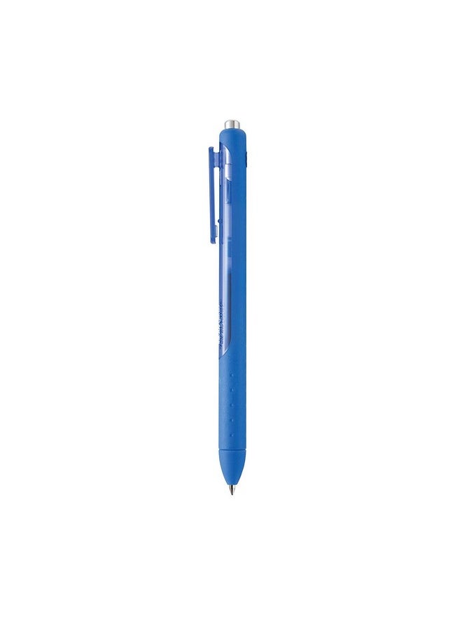 Paper Mate Inkjoy Gel Retractable Gel Ink Pens, Pack Of 10 (Blue, Medium Point)  - Image 2