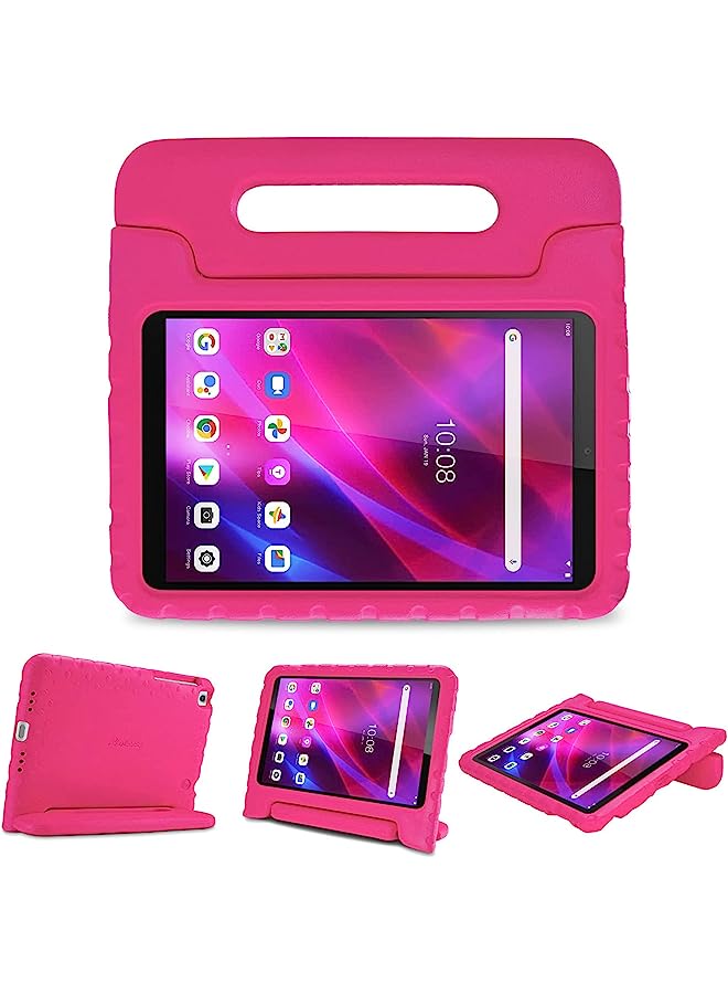 Procases Kids Case For Lenovo Tab M8 Gen 3 2022 / Smart Tab M8 Gen 3 2022 / Hd Lte 2021 / Tab M8 Hd/Smart Tab M8 / Tab M8 Fhd 2019, Lightweight Shockproof Kids Friendly Case For Lenovo M8 -Magenta - Image 1