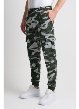 Alexander Gardi سروال رياضي مزود بأ pockets بنمط تمويه (E21-72102)  - Image 3
