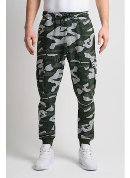 Alexander Gardi سروال رياضي مزود بأ pockets بنمط تمويه (E21-72102)  - Image 1