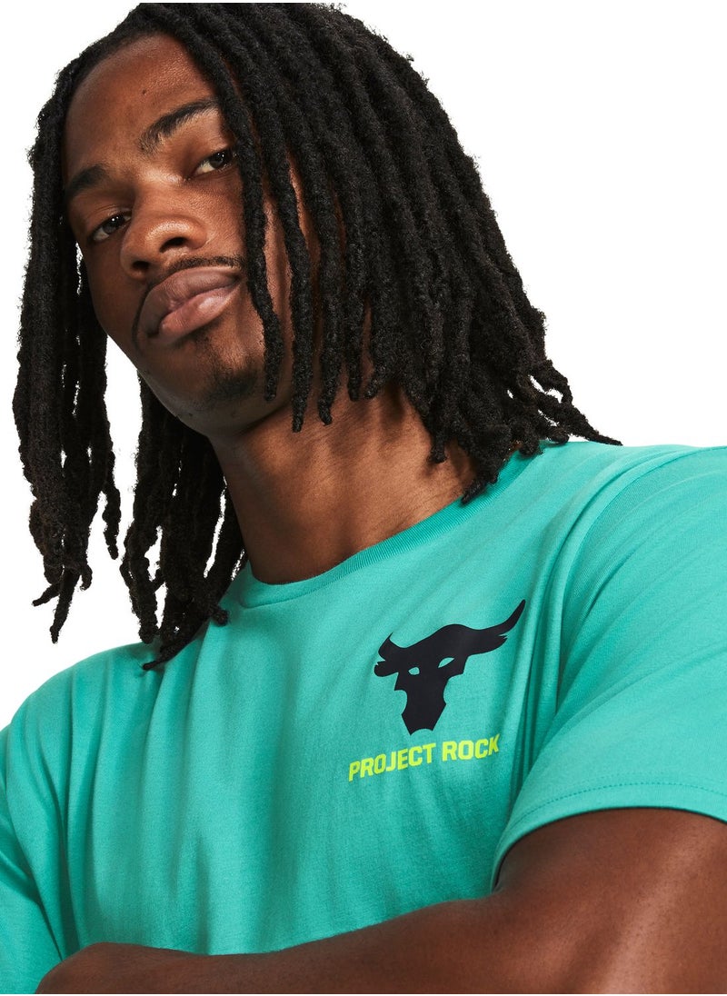 UNDER ARMOUR - Project Rock Lc Bramha T-Shirt - Image 1