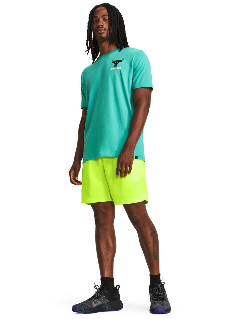 UNDER ARMOUR - Project Rock Lc Bramha T-Shirt - Image 1