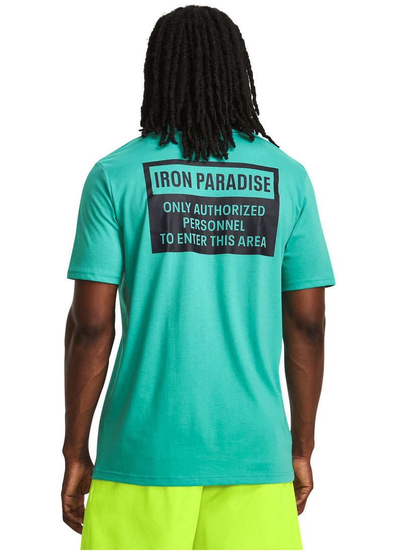 UNDER ARMOUR - Project Rock Lc Bramha T-Shirt - Image 1