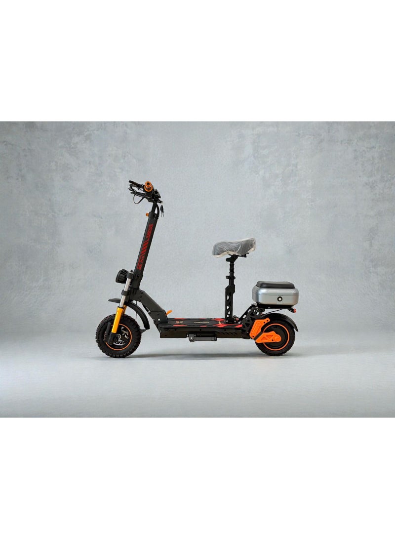 Thunder Go M5 Pro Electric Scooter | 2500W Motor | 48V 13Ah Battery | 60 km/h | Dual Suspension - Image 3