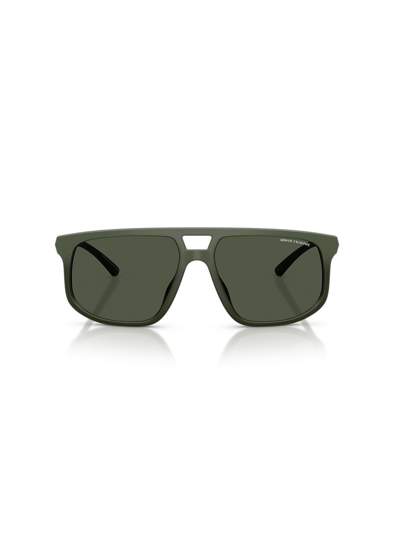 ARMANI EXCHANGE Pilot-Style Sunglasses - Image 2