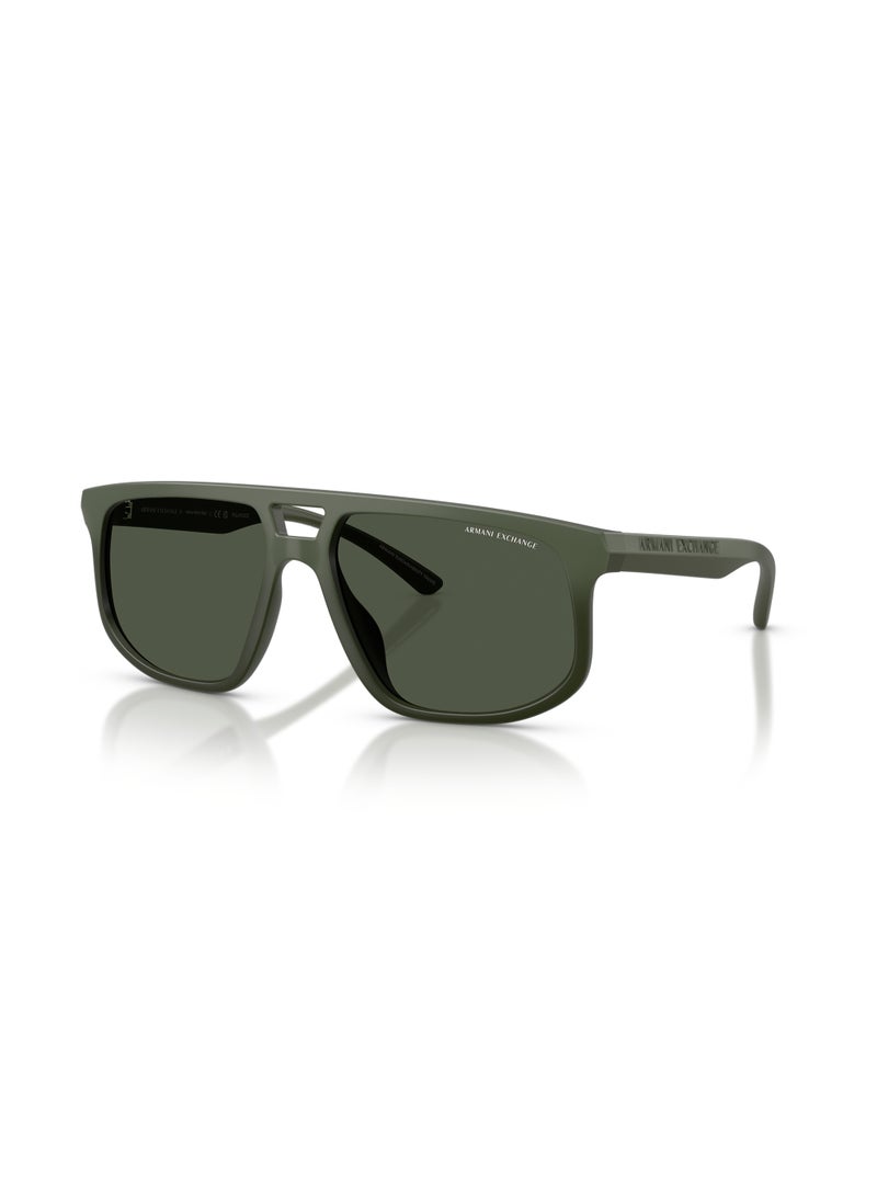 ARMANI EXCHANGE Pilot-Style Sunglasses - Image 1