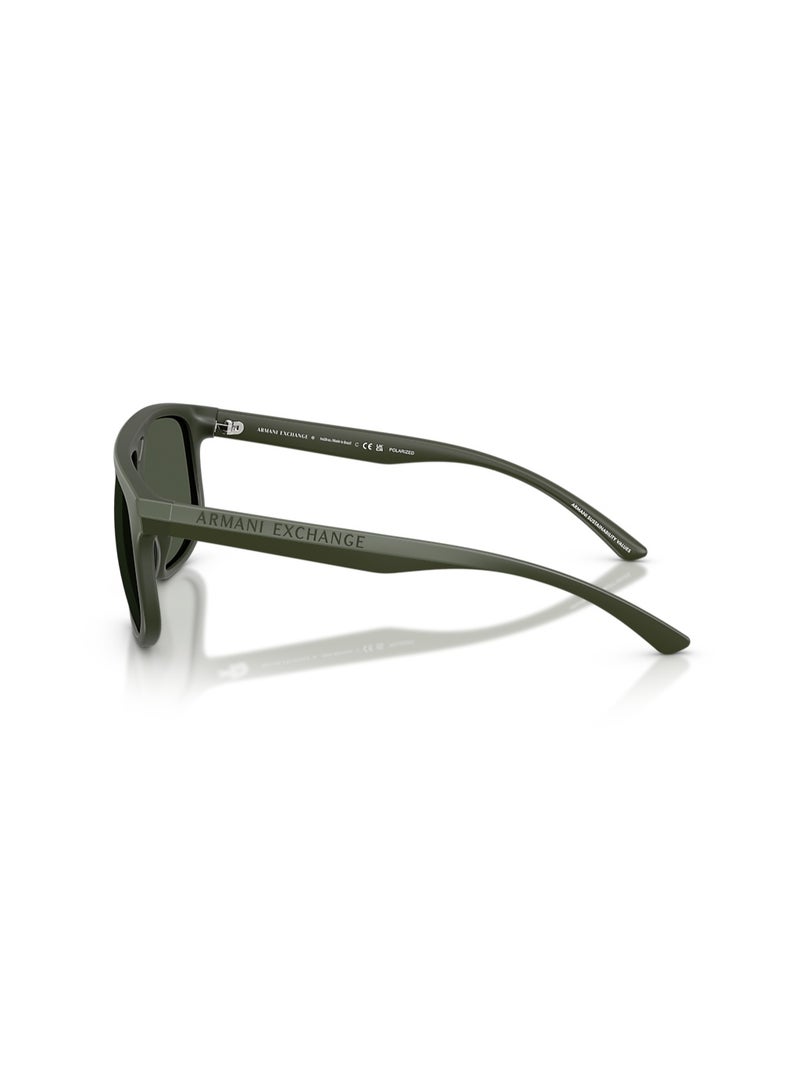 ARMANI EXCHANGE Pilot-Style Sunglasses - Image 3