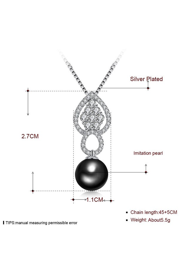 Fashion Ladies Necklace Lkn18Krgpn1031 - Image 2