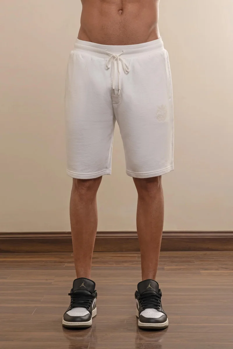 Esso5  Zigzag Logo Shorts for Men | Best Price UAE