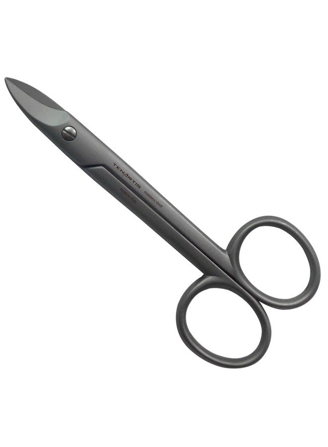 Stainless Steel Toenail Scissors - Tenartis Made in Italy