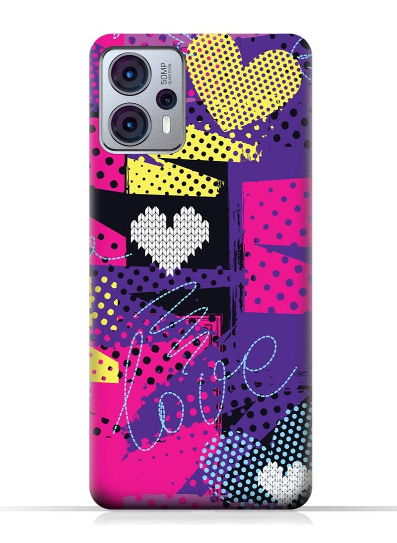 إيه إم سي ديزاين غطاء حماية بطبعة هاتف موتورولا موتو G23 - Image 1