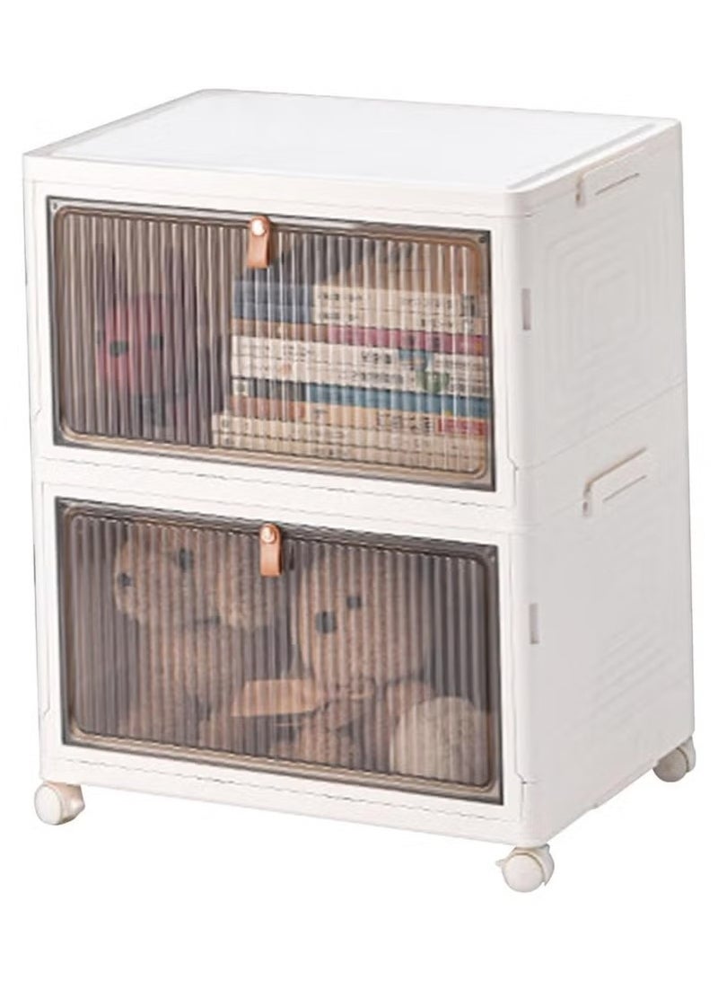 بيوينتي صناديق تخزين بلاستيكية بأغطية - Image 1