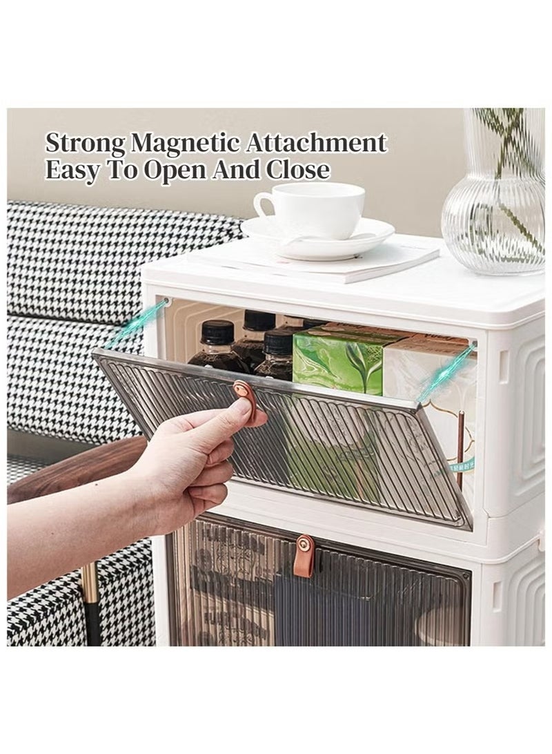 بيوينتي صناديق تخزين بلاستيكية بأغطية - Image 4