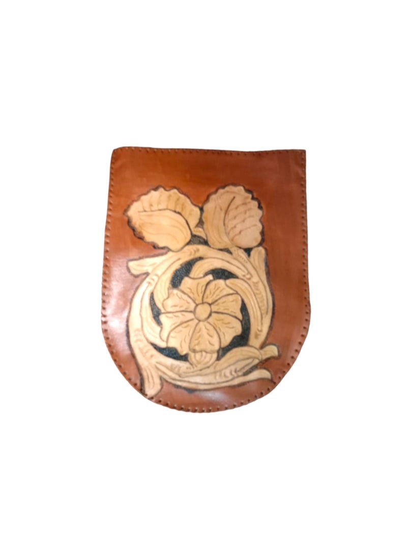 Sheer Fashionable Leather Crossbody Bag  - Image 1