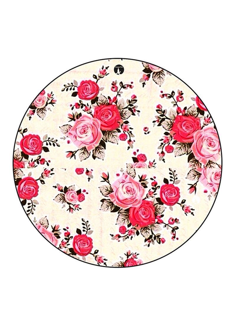 RKN Flowers Printed Fridge Magnet  Multicolour - Image 1