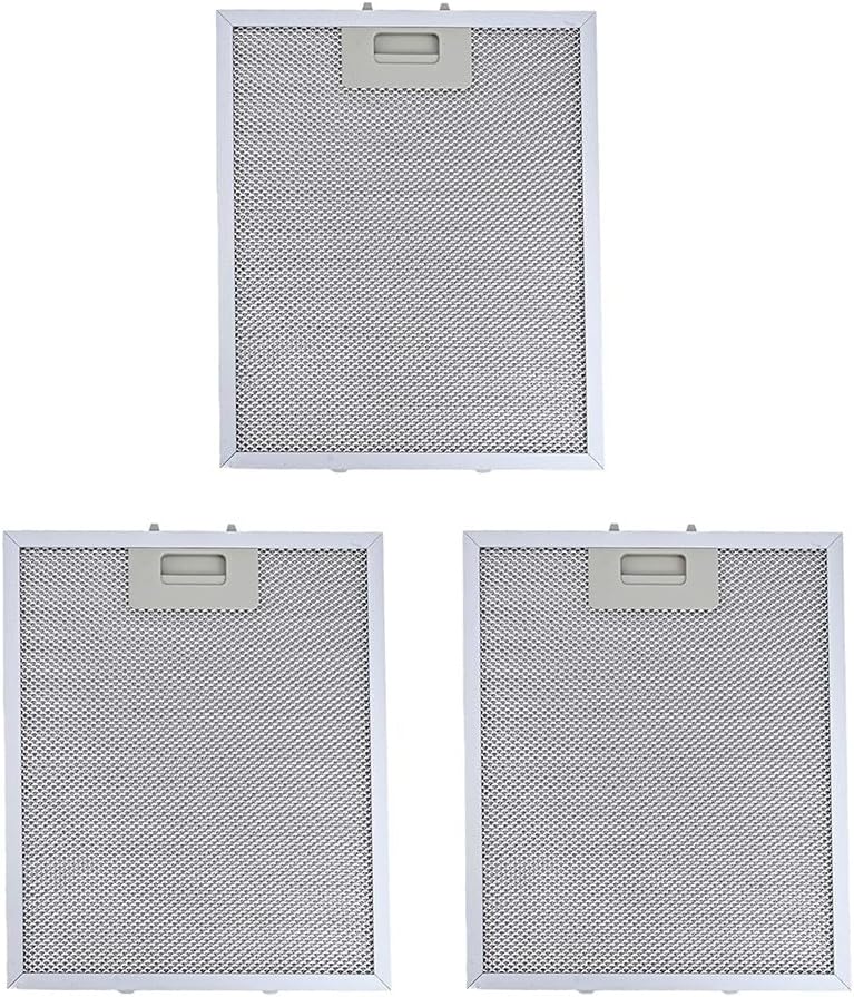 3 قطع من فلاتر هود المعدنية لهود رينجميستر لاحتجاز الشحوم - Image 4