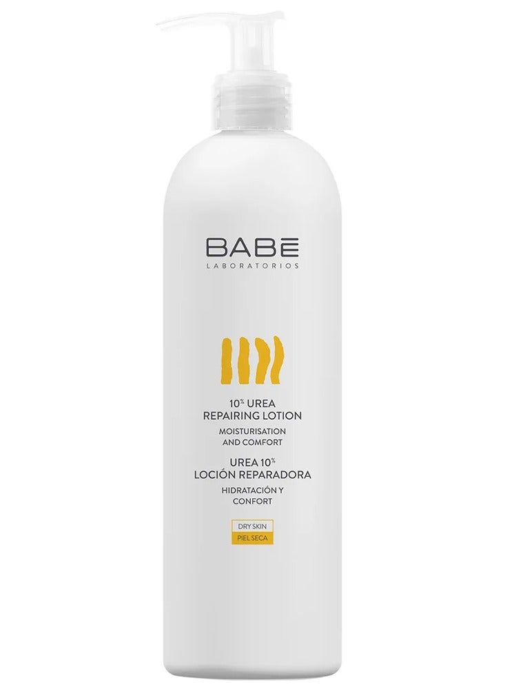 Babe Laboratorios Babé Repairing Lotion with 10% Urea for Dry Skin 500ml - Image 1