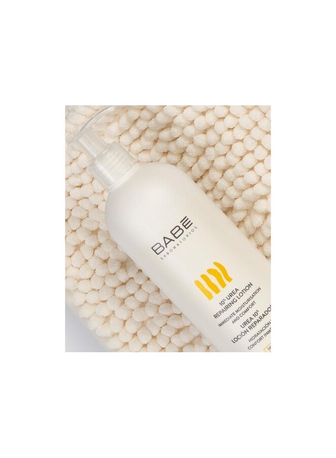Babe Laboratorios Babé Repairing Lotion with 10% Urea for Dry Skin 500ml - Image 2