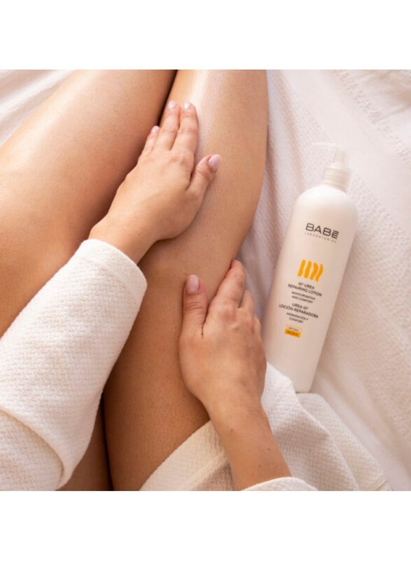 Babe Laboratorios Babé Repairing Lotion with 10% Urea for Dry Skin 500ml - Image 3
