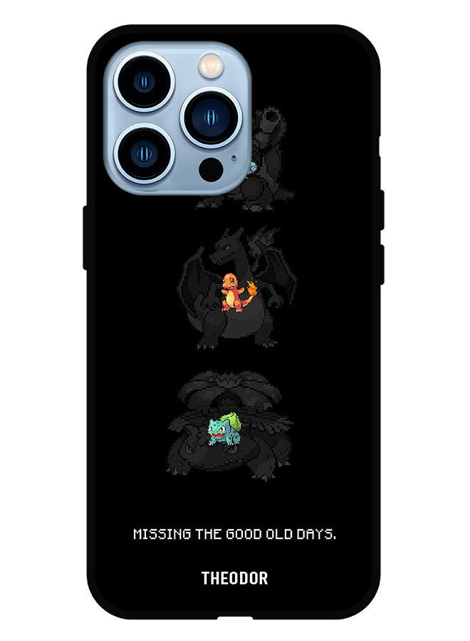 Theodor Protective Case Cover For iPhone 13 Pro Max Pokemon - Image 1