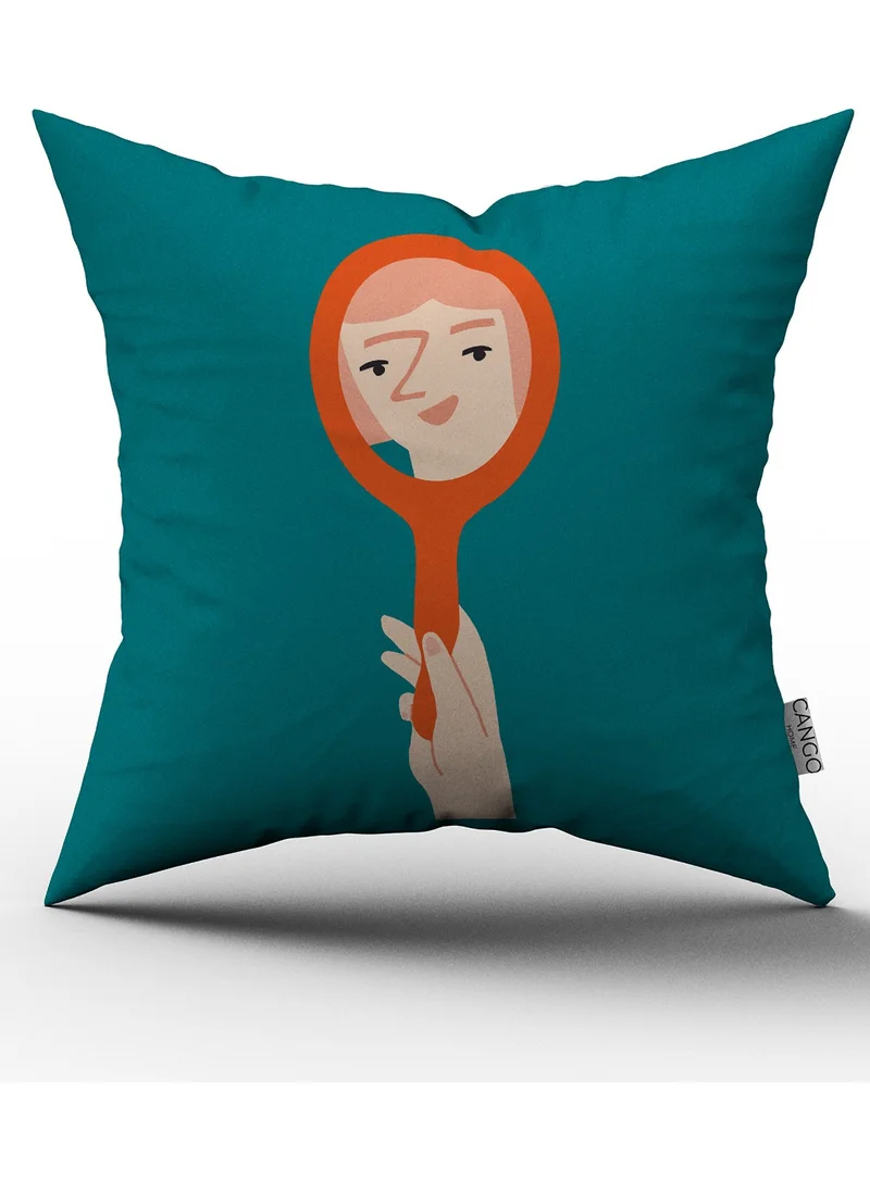 Cango Home Double Sided Printed Throw Pillow Case CGH167-CT