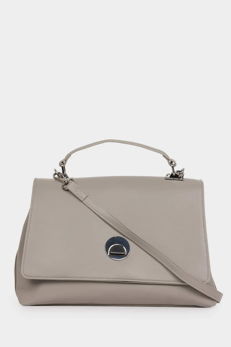 Faux Leather Shoulder bag